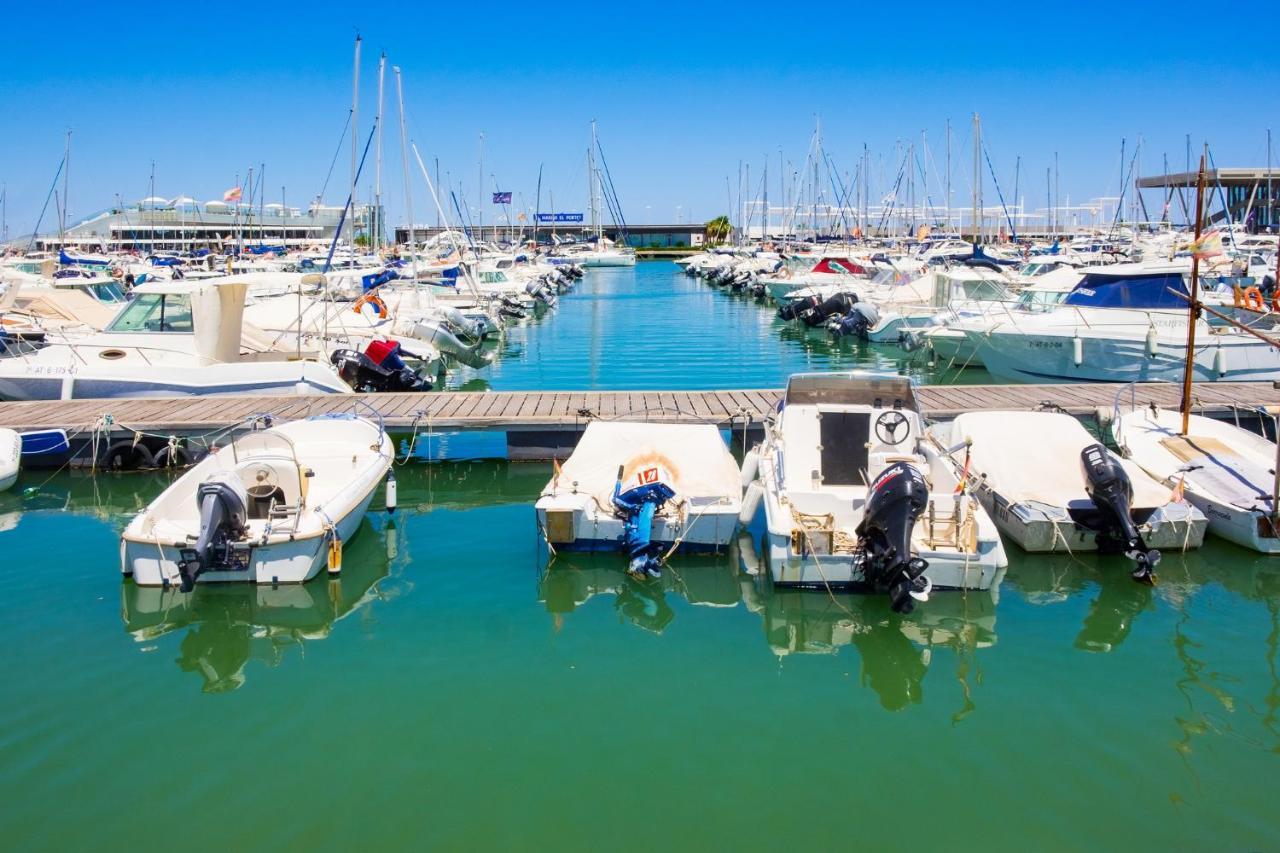 La Sirena - Both City And Beach Of Denia Zewnętrze zdjęcie